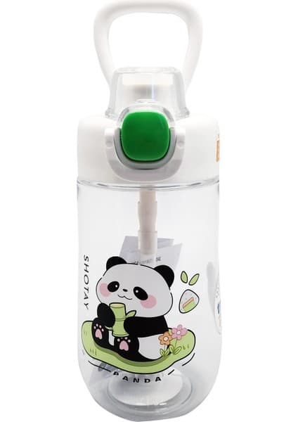 Shotay Figür Tritan Matara Beyaz 500 Ml.