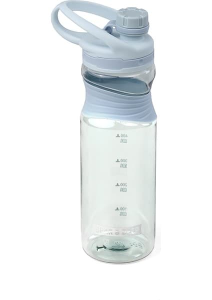 Bear & Deer Silikon Tutacaklı Pastel Matara Mavi 700 Ml.