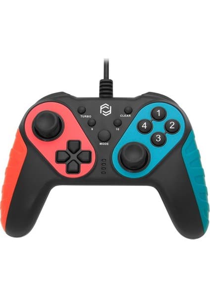 Frisby FGP-230U USB Oyun Kolu PC-Ps 3 Uyumlu Ergonomik Tasarım ve Yüksek Hassasiyet