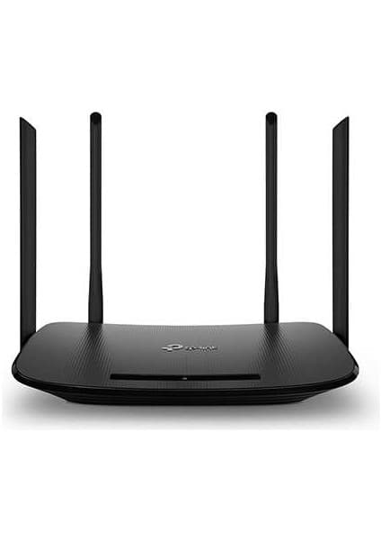 TP-Link Archer VR300 | WiFi 5 VDSL/ADSL Modem Router | Fiber Destekli | AC1200 Mbps | 4 Ethernet Portu | 4 Harici Anten | Dual Band | Tether Uygulaması ile Kolay Kurulum