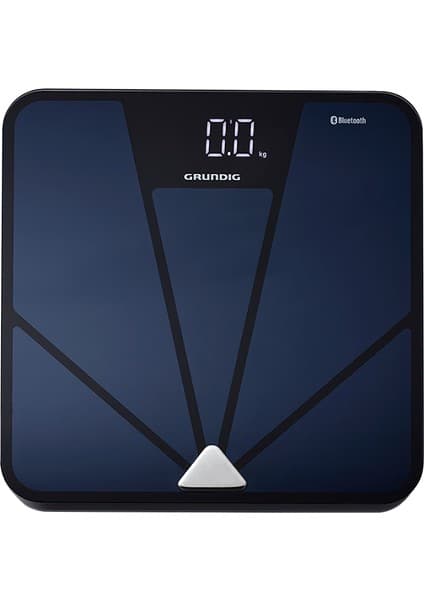 Grundig PS-7010 BT Bluetooth Tartı Siyah Cam LCD Ekran ile Vücut Analiz Fonksiyonu