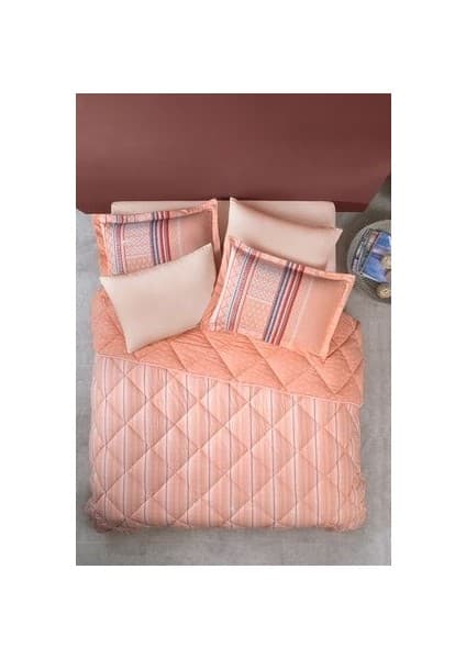 Yataş Pamena Tek Kişilik Pamuk Uyku Seti 155x215 cm – Çizgi Desenli, Yumuşak ve Nefes Alabilen Konforlu Tasarım