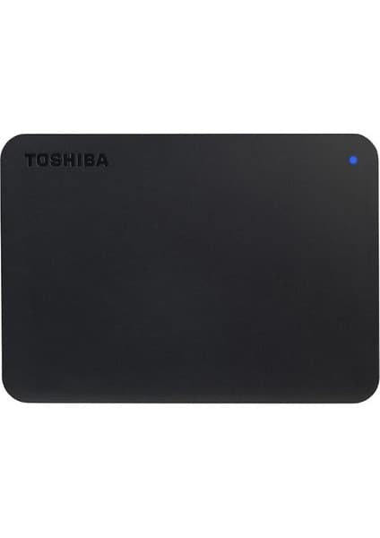 Toshiba 1TB Canvio Basic 2.5" Gen1 USB 3.2 Harici Harddisk (HDTB510EK3AA)