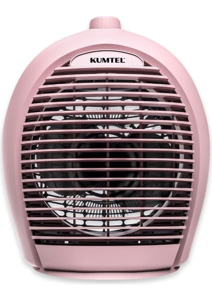 Kumtel Fanlı Isıtıcı 2000 W LX-6331 Pembe