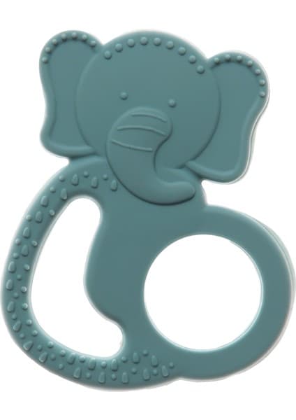 Babyjem Silikon Fil Diş Kaşıyıcı