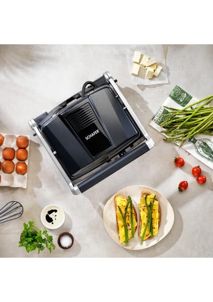 Schafer Grill Haus Tost Makinesi - Siyah