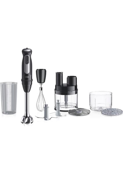 Braun Multiquick Serisi 5 Pro MQ55755MBK El Blender Seti - Siyah