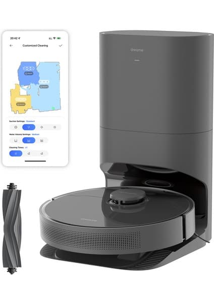 Dreame D10s Plus Robot Süpürge 5000 Pa