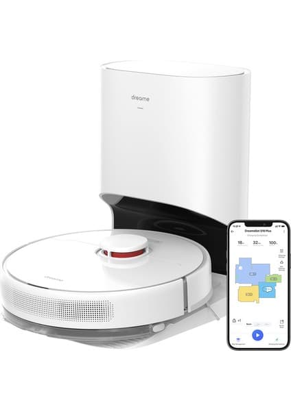 Dreame Bot D10 Plus Akıllı Robot Süpürge