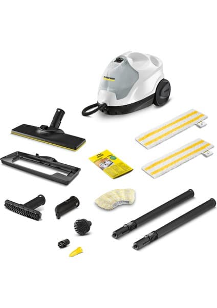 Karcher Sc 4 Easyfix Plus 2000 W Buharlı Temizlik Makinesi Yüksek Performanslı Aksesuarlarla