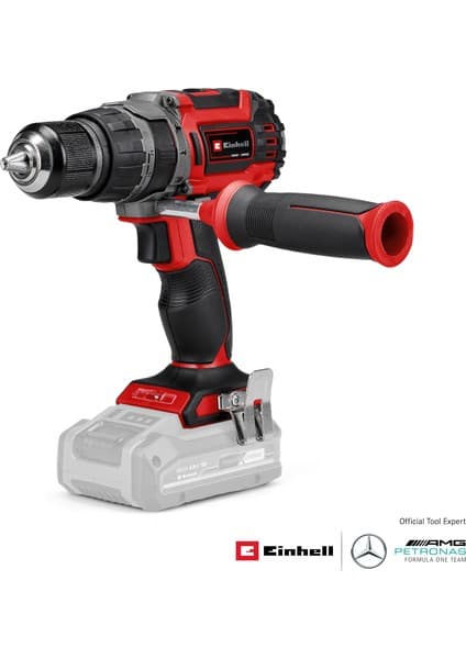 Einhell Professional Akülü Darbeli Vidalama TP-CD 18/60 Li-i BL Solo Power X-Change (Li-Ion, 18 V, kömürsüz motor, 60 Nm, 32.000 darbe/dk, akü ve şarj cihazı dahil değildir) - 4514205