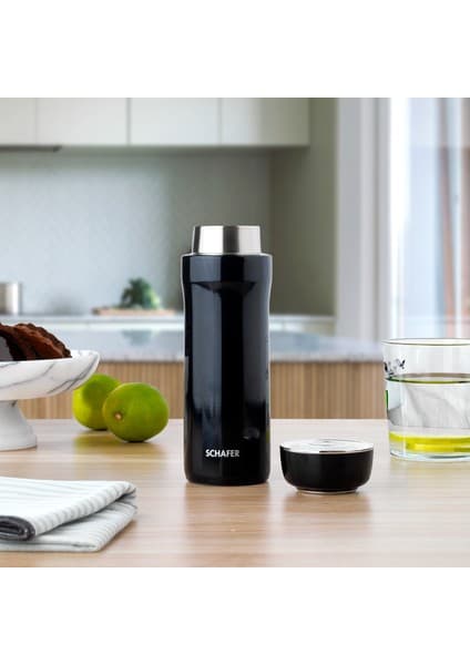 Schafer Iron Man Termos 320 Ml-Siyah