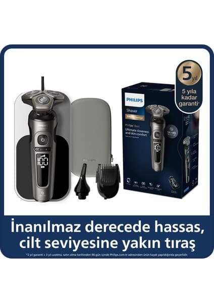 Philips SP9872/22 9000 Serisi Islak Kuru Tıraş Makinesi