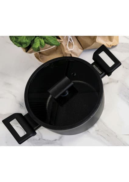 Sambonet Non-Stick Derin Tencere Kapaklı 20CM