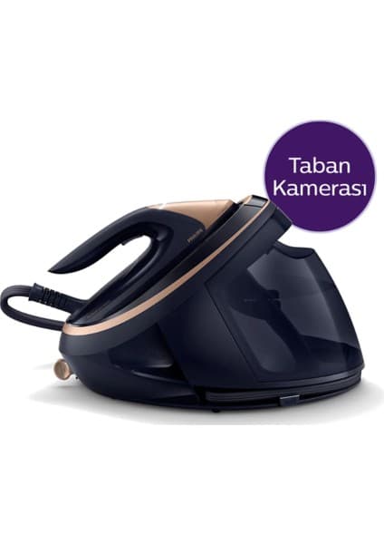 Philips PSG9050/20 3100 Watt Buhar Kazanlı Ütü Lacivert Otomatik Kapanma ve Kireç Önleme Özellikleri