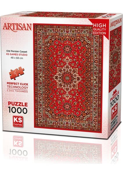 KS Games Old Persian Carpet 1000 Parça Puzzle
