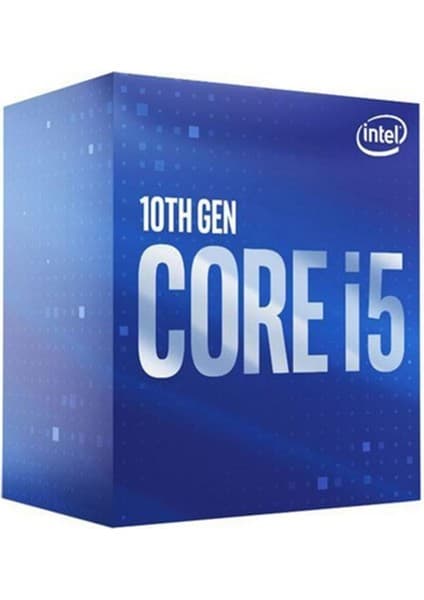 Intel Core i5 10400 Soket 1200 2.9GHz 12MB Önbellek 6 Çekirdek 14nm İşlemci Box UHD630 VGA (Fanlı)