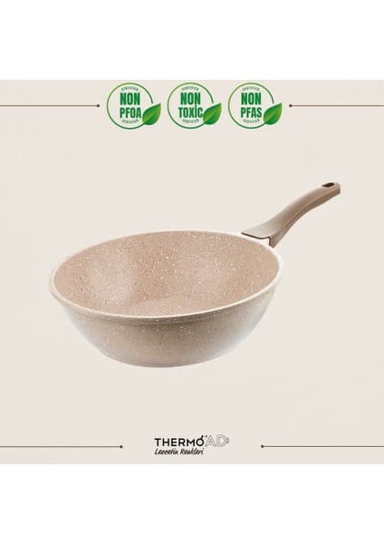 Thermoad Wok Tava |28 cm| Vizon