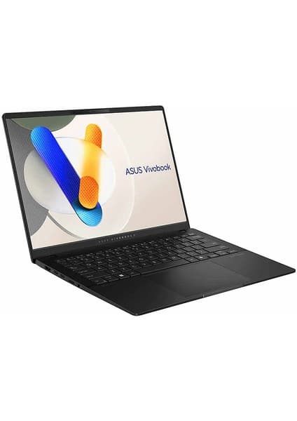 Asus S5406SA-QD204W Vivobook S 14/core Ultra 7 258V/32 GB Ram/1 Tb Ssd/14" OLED/Windows 11 Taşınabilir Bilgisayar Siyah