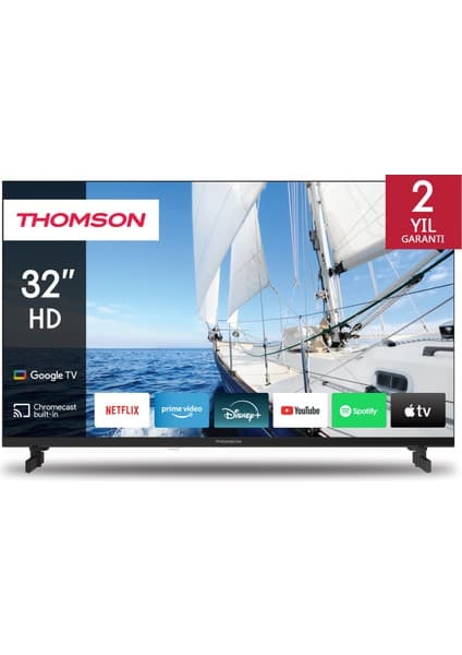 THOMSON 32HG2S14 32" 82 Ekran Uydu Alıcılı HD Google LED TV