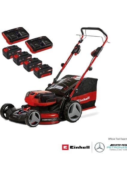 Einhell GP-CM 36/47 S HW Li (4x4,0 Ah), Akülü Çim Biçme Makinesi - 3413200