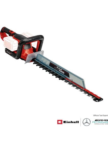 Einhell Akülü Çit Budama GE-CH 36/65 Li-Solo Power X-Change (36 V, 65 cm kesim uzunluğu, 30 mm diş aralığı, döner tutamak, kırpıntı toplayıcı, akü dahil değildir) - 3410960