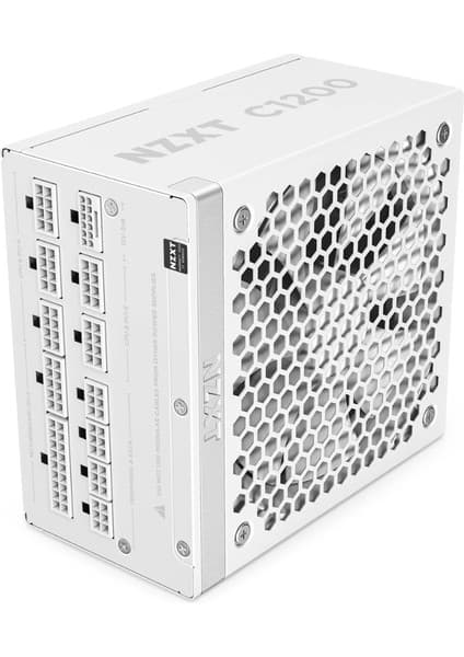 Nzxt C1200 1200W 80+ Gold Atx 3.1 Tam Modüler Beyaz Güç Kaynağı