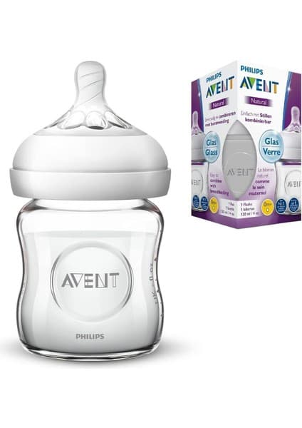 Philips Avent Natural Cam Biberon 120 ml 0 ay+ BPA İçermeyen Kolay Temizlik Özelliği