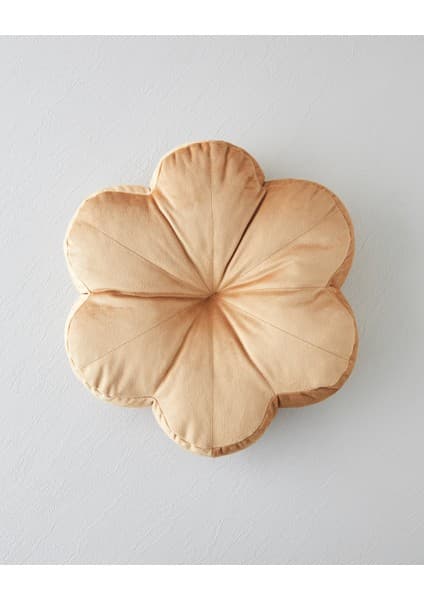English Home Artistic Bloom Dekoratif Kırlent 40 cm Hardal