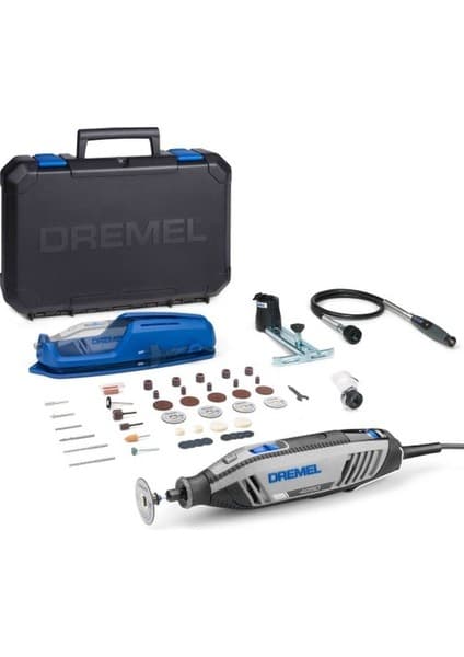 Dremel 4250-3/45 Çok Amaçlı El Motoru 45 Parça ile Yüksek Performanslı Kablolu Alet