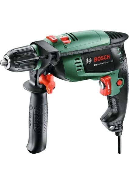 Bosch UniversalImpact 700 Darbeli Matkap