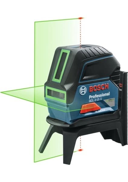 Bosch GCL 2-15 G + RM 1 + BM 3 Profesyonel Çizgi Lazeri