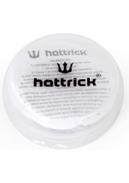 Hattrick BD-20 Silikon Dişlik Boks İçin Koruyucu Özellikte Şeffaf Model