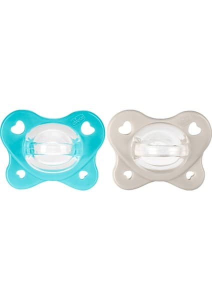Chicco Physioforma Dual Soft Erkek 6- 16 Ay 2'li