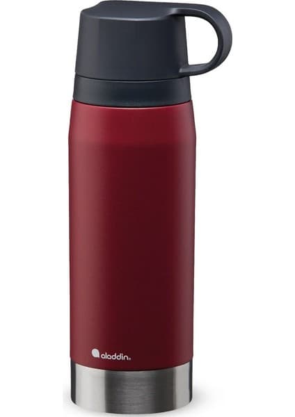 Aladdin CityPark Twin Cup Su Şişesi 1.1 L Bordo