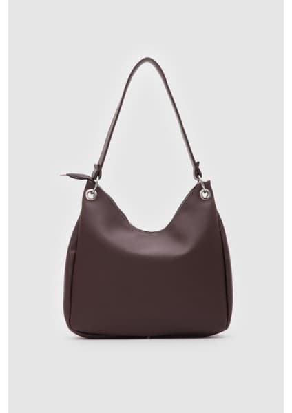 Shule Bags Valerie Oval Omuz Çantası Acı Kahve