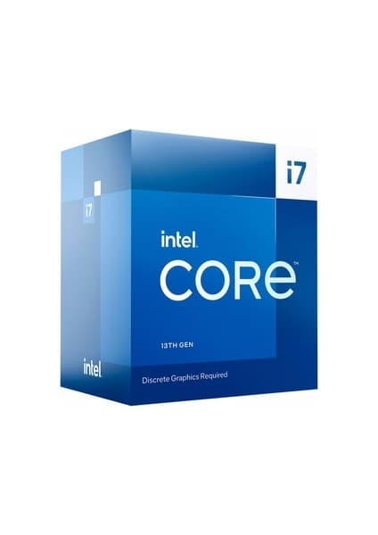 Intel Core i7 13700F 2.1GHz 30MB Önbellek 16 Çekirdek 1700 10nm Kutulu Box İşlemci