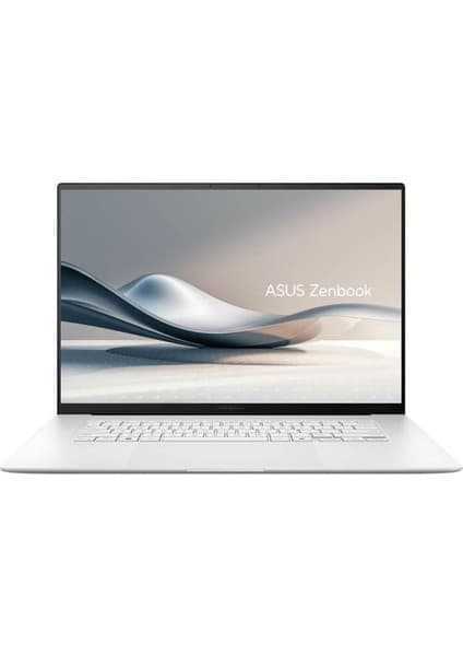 Asus UM5606WA-RK295W Amd Ryzen Aı 9 HX370 32GB Ram 1tb SSD Amd Radeon Graphics 16 " 3k OLED WIN11 Beyaz Notebook