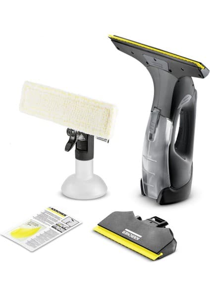 Karcher WV5 Plus N Black Cam Temizleme Makinası 1.633-467.0 Değiştirilebilir Aksesuarlarla