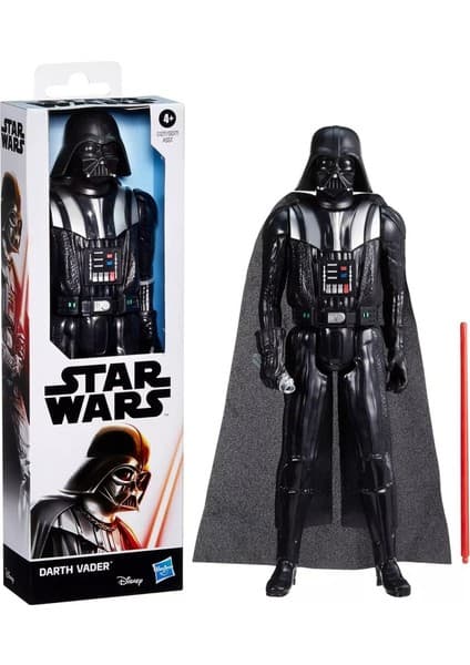 Hasbro Star Wars Titan Hero Serisi Darth Vader Aksiyon Figürü 30 cm