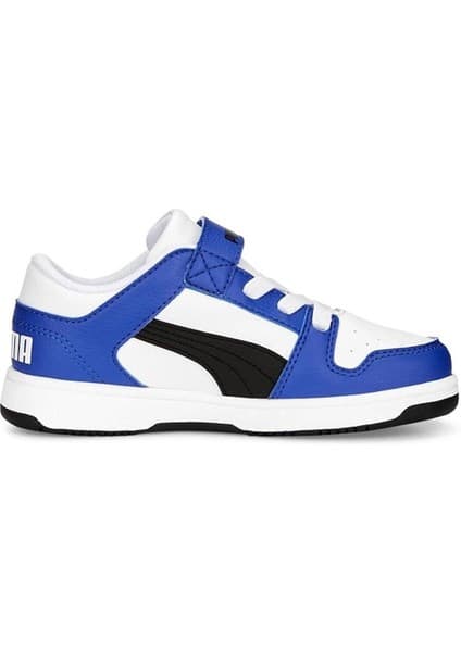 Puma Pm Rebound Layup Lo Sl V Ps Erkek Çocuk Günlük Ayakkabı