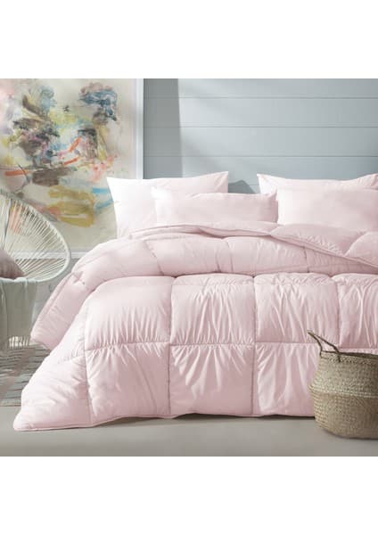 Yataş Macaron Tek Kişilik Yorgan - Yastık Set - Pembe
