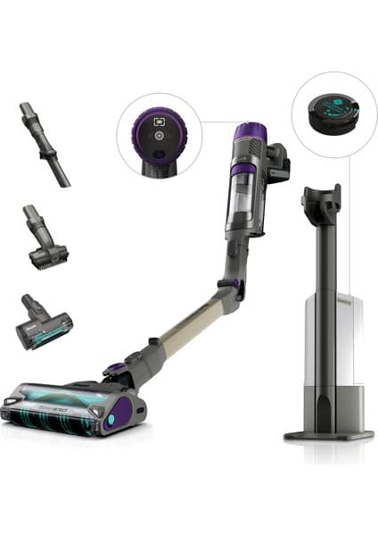 Shark Powerdetect Clean&empty Pet Başlıklı Şarjlı Dikey Süpürge