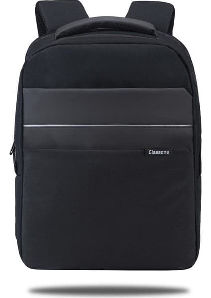 Classone Messina BP-MS500 15."6 Laptop Sırt Çantası Siyah