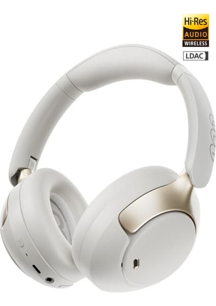 Qcy H3 Pro Hybrid Anc Hi-Res LDAC Bluetooth 5.4 Kafaüstü Kablosuz Kulaklık Çift Cihaz desteği