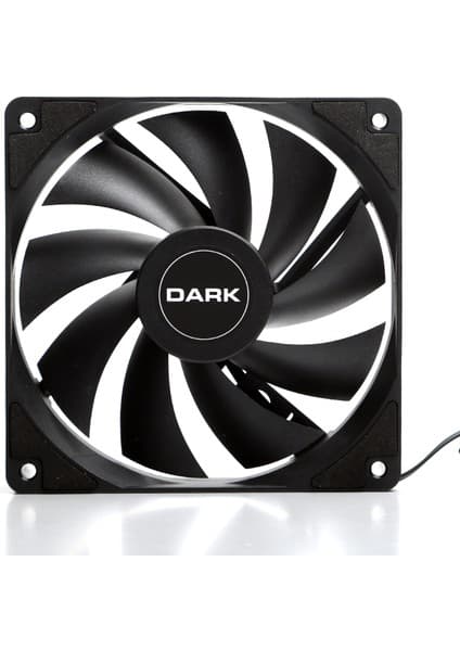 Dark 120mm 36 CFM 1200 RPM Siyah Kasa Fanı (DKCCF123R)