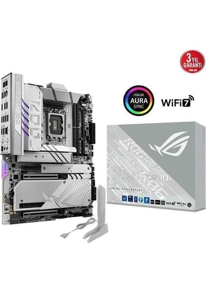 Asus ROG MAXIMUS Z890 APEX Intel Z890 LGA1851 DDR5 9600 HDMI 2xUSB4 6x M2 USB3.2 WiFi 7 + BT AURA RGB 5Gbit LAN ATX