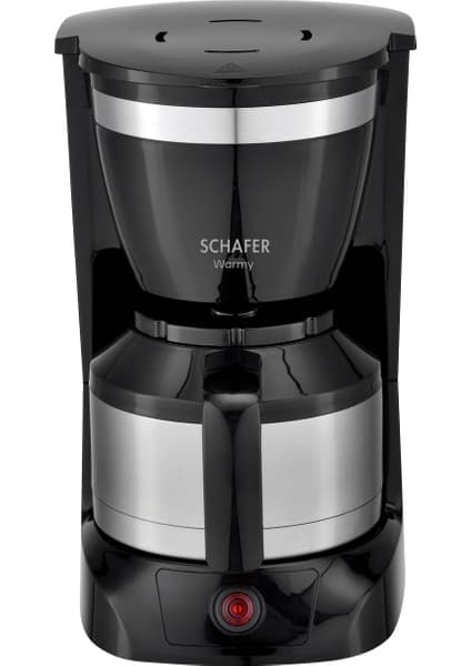 Schafer Warmy Termoslu Filtre Kahve Makinesi-Inox