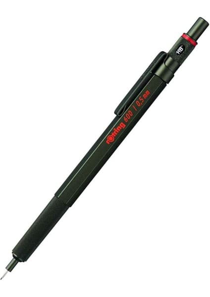 Rotring 600 Yeşil 0.5 mm Versatil Kalem