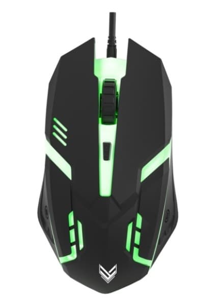 Valor Viper 1500 Dpi Rainbow LED Özel Abs Doku 4d Gaming Mouse
